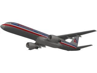 Boeing 737 3D Model preview