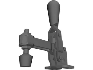 Gripper 202 UL 3D Model preview