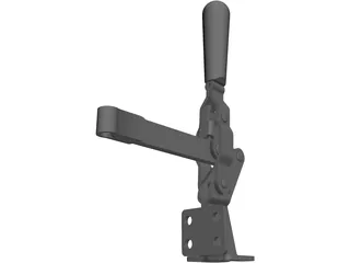 Gripper 207 SF-1 3D Model preview