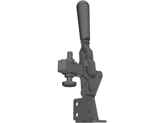 Gripper 207 UF 3D Model preview