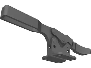 Gripper 235 USS 3D Model preview