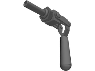 Gripper 604 3D Model preview