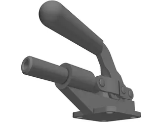 Gripper 608 3D Model preview