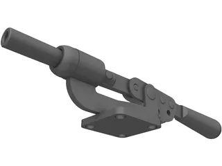 Gripper 620 3D Model preview
