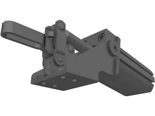 Gripper 802 3D Model preview