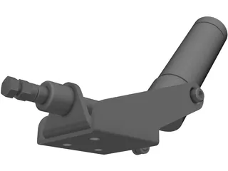 Gripper 816 M 3D Model preview