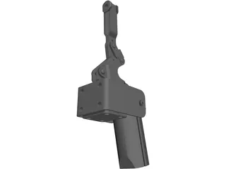 Gripper 827 U 3D Model preview