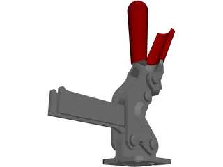 Gripper 2007 UR 3D Model preview