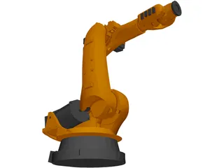 Kuka KR100-140 Robot 3D Model preview