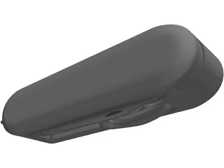 Swiss Army Knife 3D Model preview