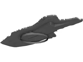 Mugello Racing Circuit 3D Model preview