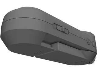 MP3 Player 3D Model preview