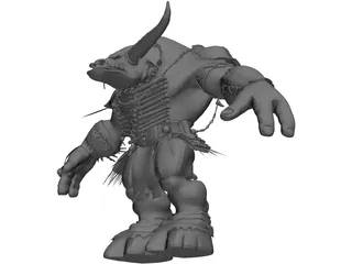 Tauran 3D Model preview