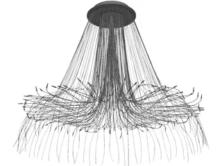 IkuLight Lamp 3D Model preview
