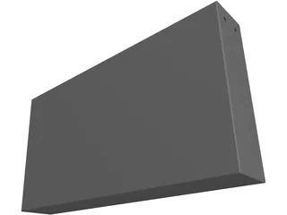Allied Telesis AT-FS709FC 3D Model preview