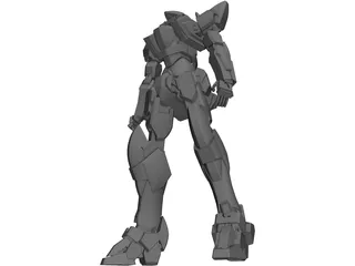 ARX-7 Arbalest 3D Model preview