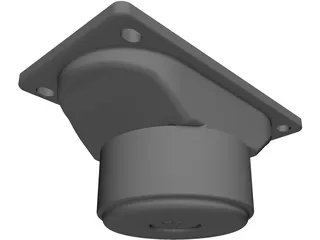 Speaker SW320 3D Model preview