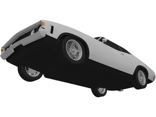 Ford Falcon XA GT 3D Model preview