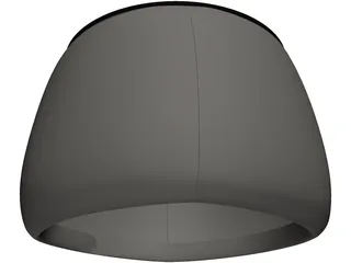 Low Table 3D Model preview