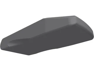 Garmin eMap GPS 3D Model preview