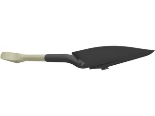 Shovel 3D Model preview