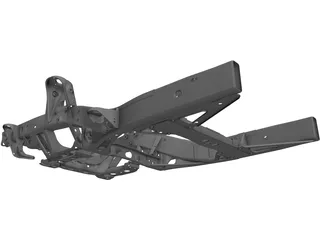 GMT360 Front Frame Assembly 3D Model preview