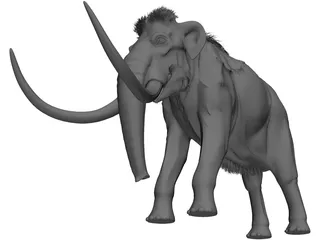 Mammoth 3D Model preview