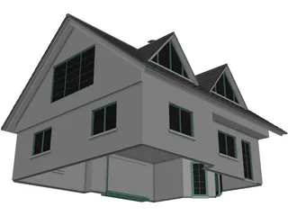 Building Doetinchem Holland 3D Model preview