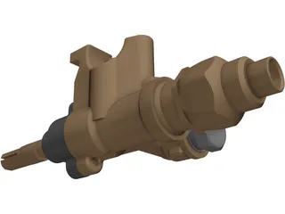 Thermo Couple 3D Model preview