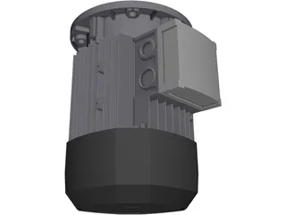 MOTOR GR90S 1.5CV 3D Model preview