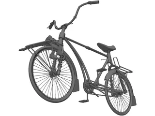 Bike 3D Model preview