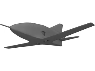 Bede BD-5J Micro Jet 3D Model preview