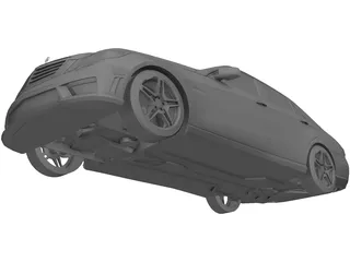 Mercedes-Benz E63 AMG 3D Model preview