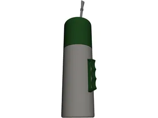 Vacuum Bottle (Termo mate) 3D Model preview