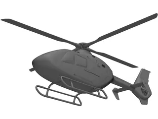 Eurocopter EC-135 3D Model preview