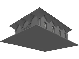 Trone Doctors 3D Model preview