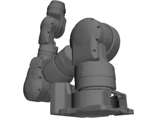 Robot Motoman SIA20D 3D Model preview