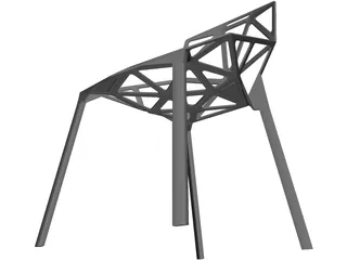 Chair 3D Model preview