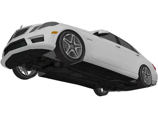 Mercedes-Benz E63 AMG (2011) 3D Model preview