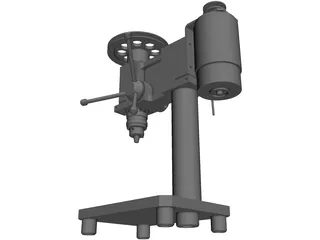 Drill 3D Model preview