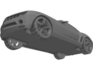Chevrolet Camaro (2010) 3D Model preview