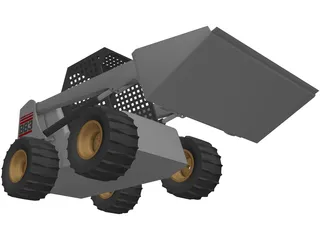 Bobcat 883 3D Model preview