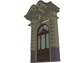 Door 3D Model preview