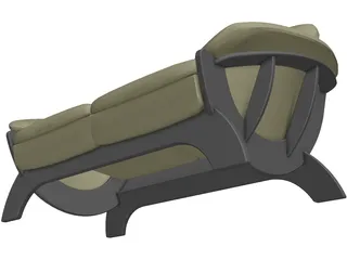 Sofa 3D Model preview