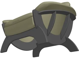 Sofa 3D Model preview