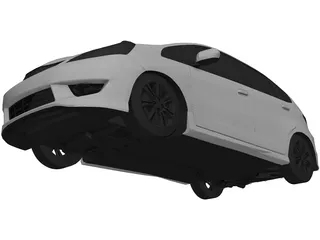 Honda Fit [Jazz] 3D Model preview