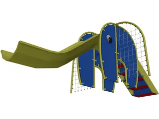 Children Play Tool 3D Model preview