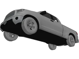 Toyota Tundra 3D Model preview
