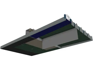 House 3D Model preview