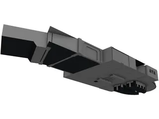 Star Wars ISD Bridge 3D Model preview
